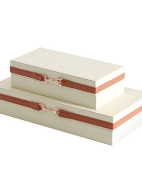 欧式风床头柜别墅木质家居装饰