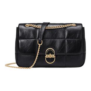 【明星同款】Cnoles蔻一菱格包链条腋下包包女2025新款单肩斜挎包