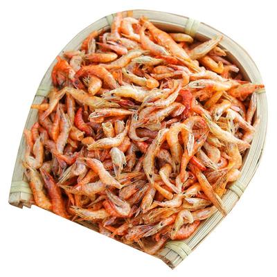 淡水小河虾虾米干净没杂质没加盐