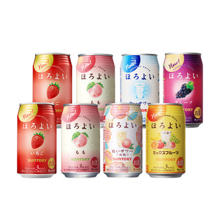 下拉详情领优惠|三得利和乐怡预调鸡尾酒3度气泡酒低度网红8罐