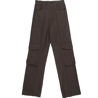 TRHOMME加长款工装复古休闲裤