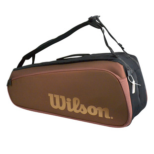 官方新品Wilson威尔胜网球包双肩两只装大容量手提9支装v14球拍包