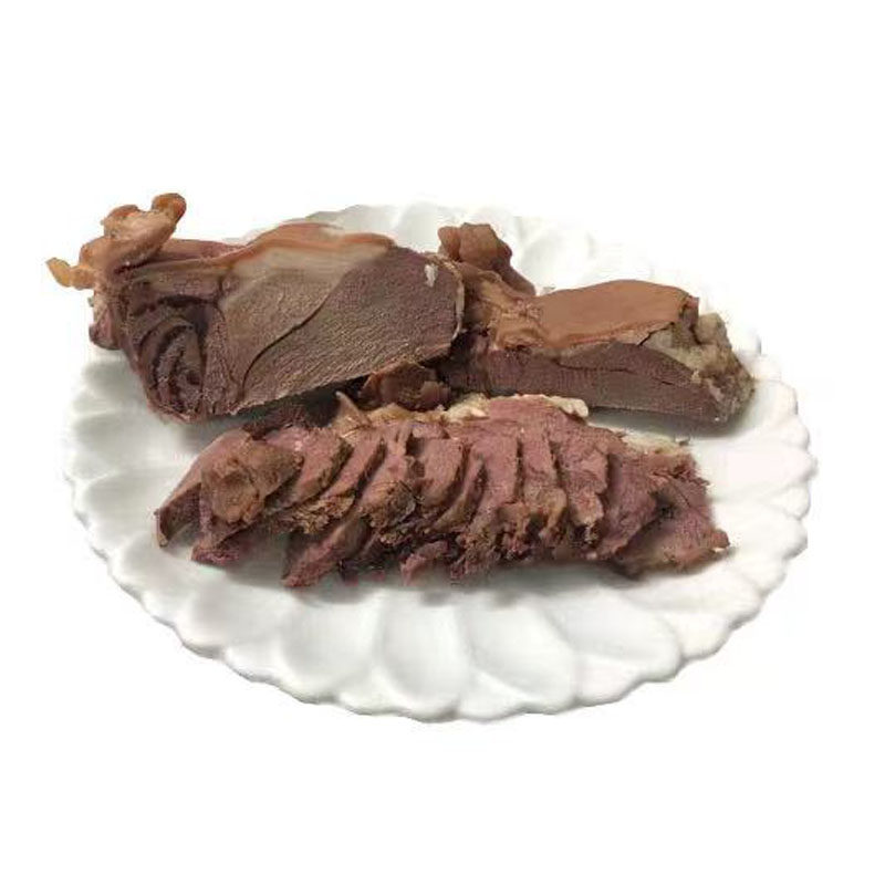 散养本地山羊开袋即食