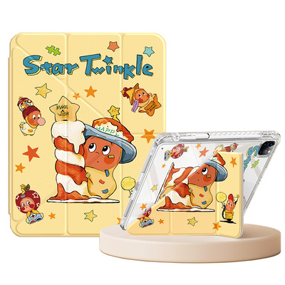 适用华为平板Y型亚克力款