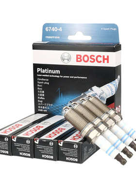 BOSCH博世铂金火花塞 现代伊兰特雅绅特 索纳塔 领翔名驭途胜御翔
