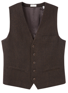GANT/甘特男士秋冬老钱西服马甲