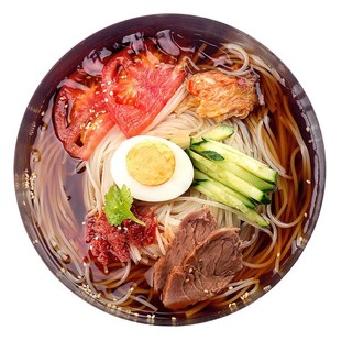 朝鲜冷面正宗东北大冷面荞麦冷面延边凉面韩式酸甜面家庭装风味