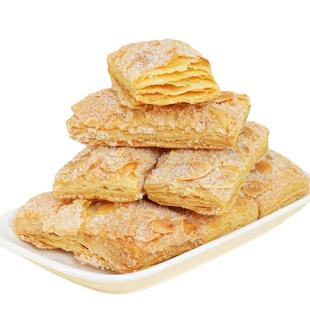 澳门特产千层酥松塔旗舰店扁桃仁雪花杏仁片饼干香港小吃零食深圳