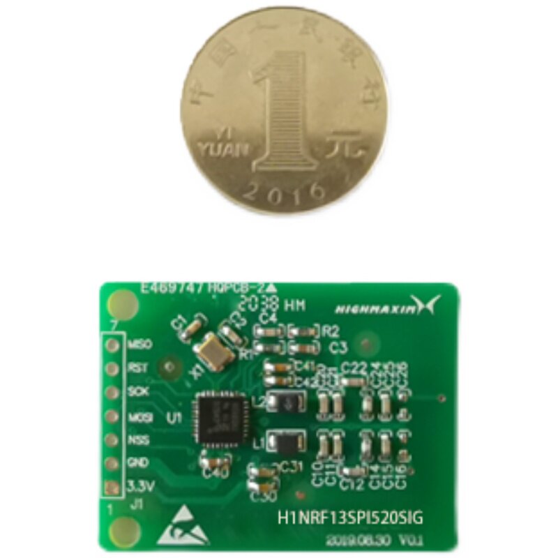 CV520 RC522 RFID射频 IC卡感应模块 NFC读卡13.56MHZ Type A模组