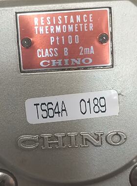 询价-CHINO铂热电阻PT100，型号TS64A 0189，