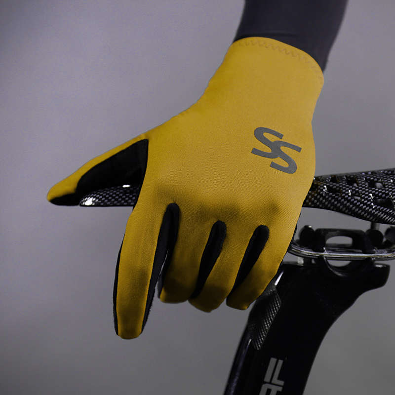 思帕客秋冬季新款骑行手套男秋季全指公路自行车长指山地车手套女