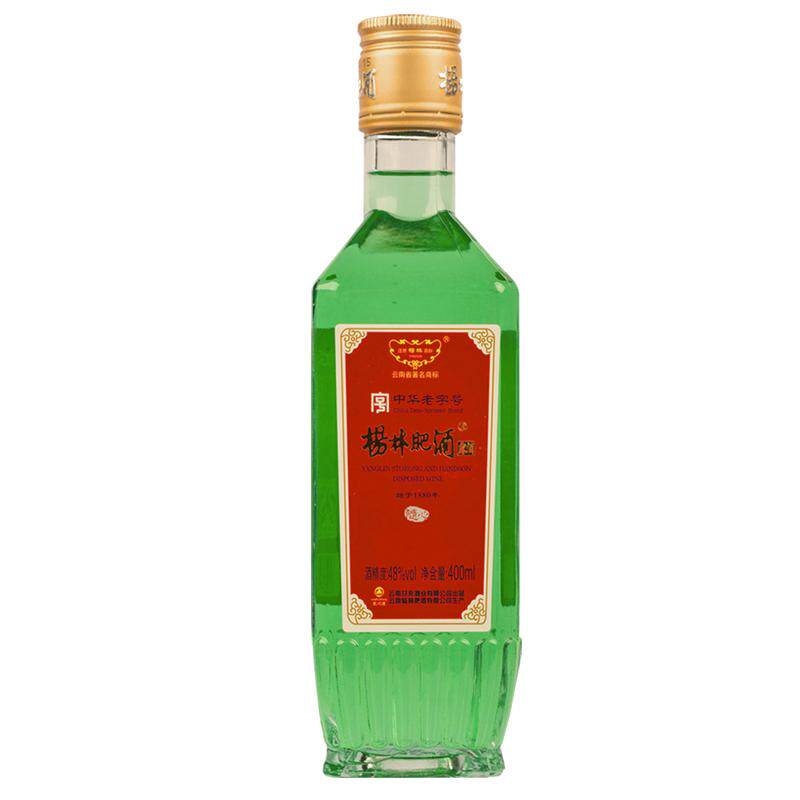 杨林肥酒400ml白酒露酒48度纯粮