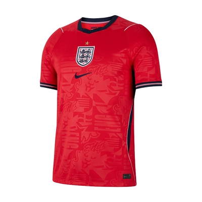 NIKE耐克2026世界杯英格兰队客场球迷版短袖球衣男T恤IB5361-624