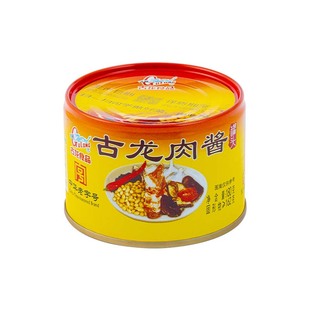 古龙肉酱180g*6罐头食品厦门特产下饭菜拌饭拌面意大利面酱炸酱