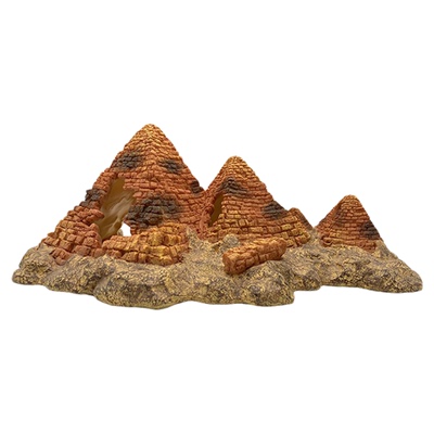 爬宠躲避屋饲养箱埃及金字塔造景