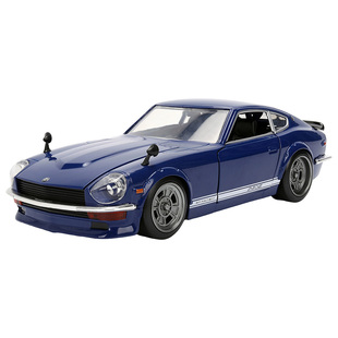 JadaToys 1:24 JDM 1972 日产 达特桑 240Z 合金车模收藏摆件