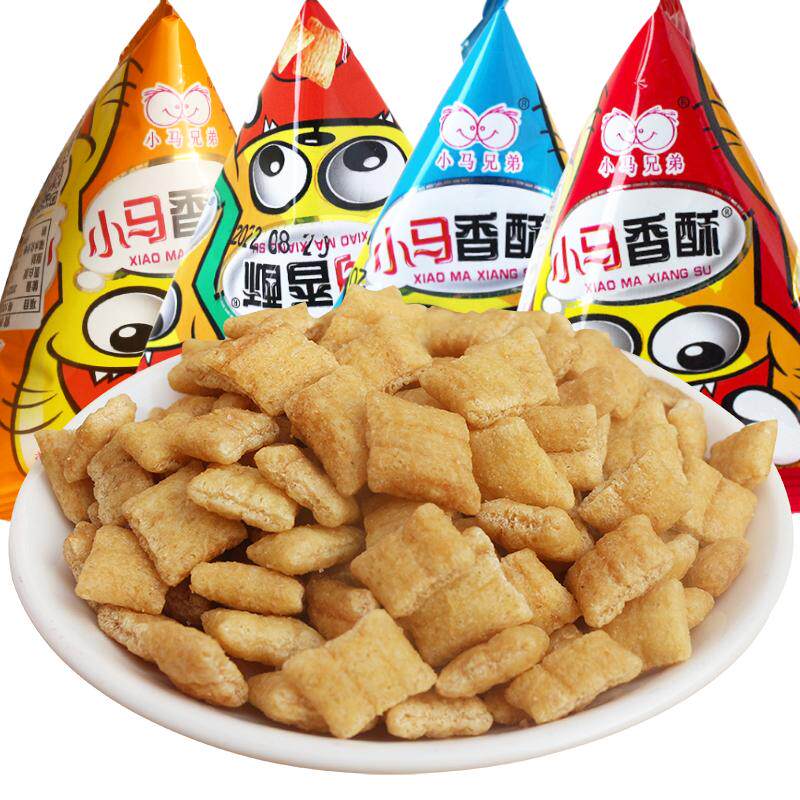 小马酥儿童零食小吃怀旧酥脆