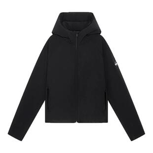 KARL LAGERFELD【90%鸭绒】冬季连帽短羽绒服男士外套卡尔拉格斐