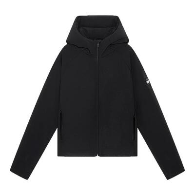KARL LAGERFELD【90%鸭绒】冬季连帽短羽绒服男士外套卡尔拉格斐