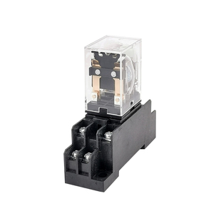 正泰小型大功率电磁继电器JQX-10F 2Z 3Z DC24V AC220V圆8脚11脚