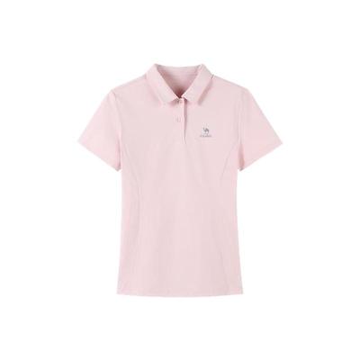 骆驼2025夏季速干运动POLO衫