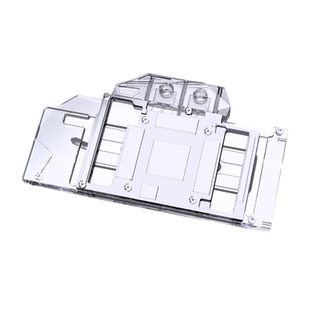 Bykski 索泰RTX3080 3090 GAMING AMP 分体显卡水冷头 幻彩散热器