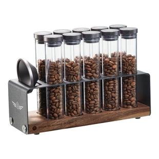 Hero元气咖啡豆分装瓶咖啡试管能量瓶单向排气阀保存咖啡豆密封罐