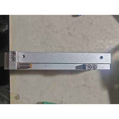 （议价）亚德客双导轨滑台气缸HLQ12x100SA实物拍摄成色