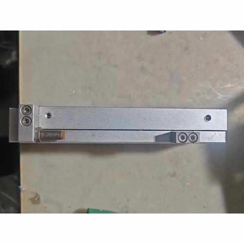 （议价）亚德客双导轨滑台气缸HLQ12x100SA实物拍摄成色