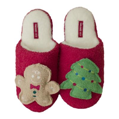 艺帛轻奢圣诞礼物家居拖鞋