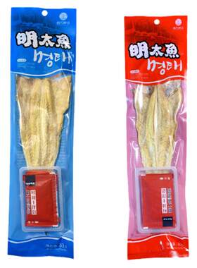 韩味鱼干明太鱼松软鲜美棒鱼