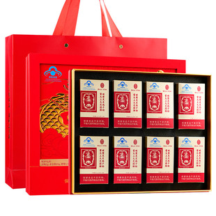 术后恢复雷允上九芝图破壁灵芝孢子粉礼盒送长辈滋补品增强免疫力