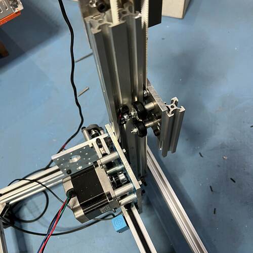 议价Aluminum Alloy Three-Axis Slide Table Full Metal Body St