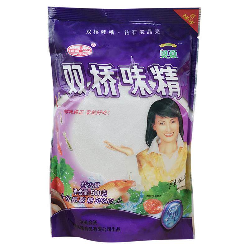 双桥味精特小晶体500g*20小包