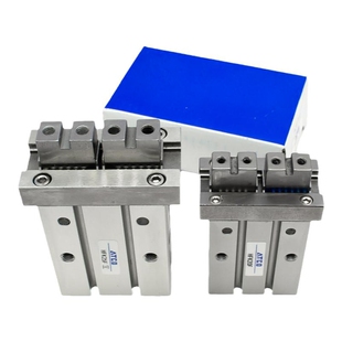 MHZL2气动手指气缸平行夹爪加长MHZ2-6D1/10D2/16D3/20D25D32C40S