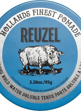 REUZEL发油蓝猪定型水基背头