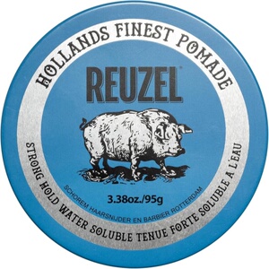 REUZEL发油蓝猪定型水基背头