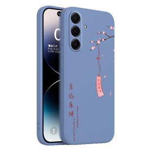 适用三星A56手机壳新款5G液态硅胶保护套galaxya全包防摔外壳samsunga软壳A565g男女samsung超薄galaxy钢化膜