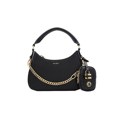 ALDO链条手提斜挎包小卡包