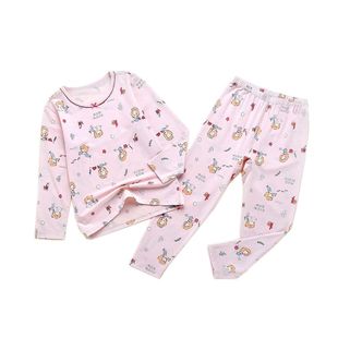 特卖威奇猫儿童女童家居服内衣套装秋衣秋裤线衣线裤莫代尔薄款