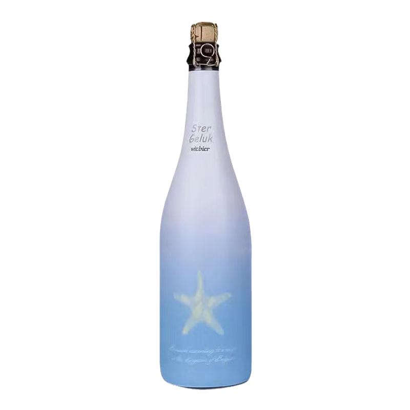 比利时原装进口格鲁星小麦白啤酒大星啤酒750ml6瓶装进口精酿啤酒