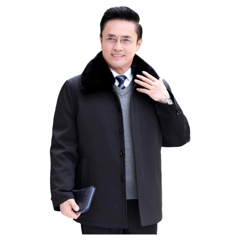 活里活面加厚保暖棉衣冬季