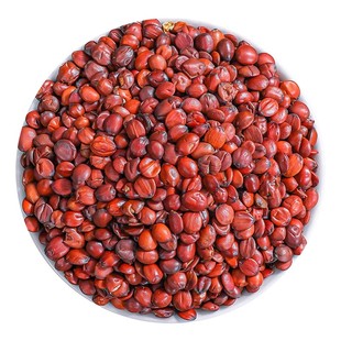 正宗炒酸枣仁官方旗舰店中药材正品炒熟酸枣仁打粉睡眠茶百合茯苓