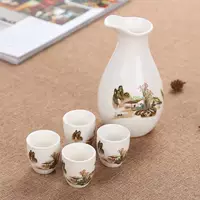 Горшок из 4 бокалов (горная резиденция простая)