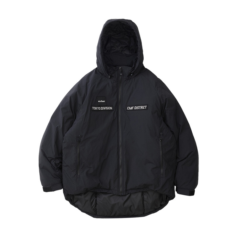 WildThings尼龙轻盈兜帽棉服