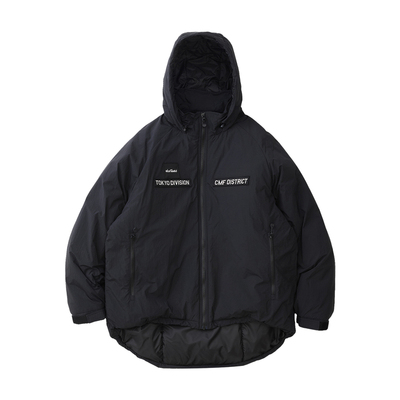 WildThings尼龙轻盈兜帽棉服