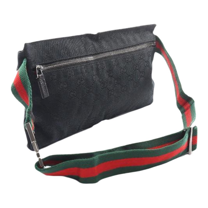 中古Gucci古驰腰包レディース