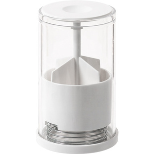 按压式牙线盒家用创意高级自动弹出牙签筒棉棒牙签盒高颜值棉签盒