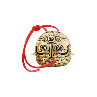 美世界周边 石昊打神石闪光版 创意玩具复古模型生日礼物金属摆件