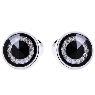 法式袖口钉衬衣袖扣男衬衫高档男士袖口扣轻奢袖钉定制 Cufflinks